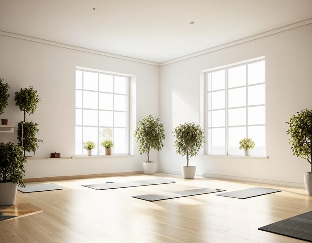 Homeylush meditatie ruimte